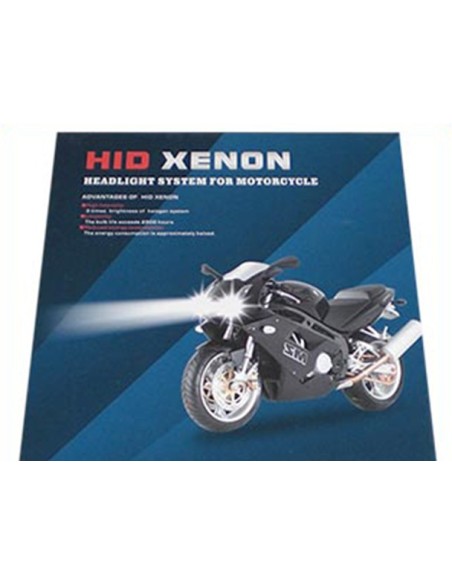 Scatola Per Kit Hid Xenon Moto Scooter