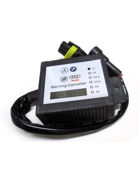Warning Canceller Filtro Xenon Cancellatore Errore Spia C4 Per OPEL
