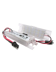 Kit Luci Targa Led Opel Zafira B 05-11 Astra H 04-09 Corsa D 06-11 Insignia Dopo 2008 Fiat 500L 2018 Nuova Punto Evo Croma 05-09