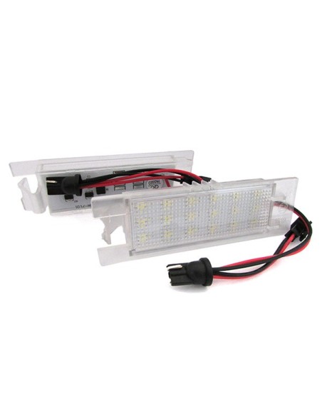 Kit Luci Targa Led Opel Zafira B 05-11 Astra H 04-09 Corsa D 06-11 Insignia Dopo 2008 Fiat 500L 2018 Nuova Punto Evo Croma 05-09