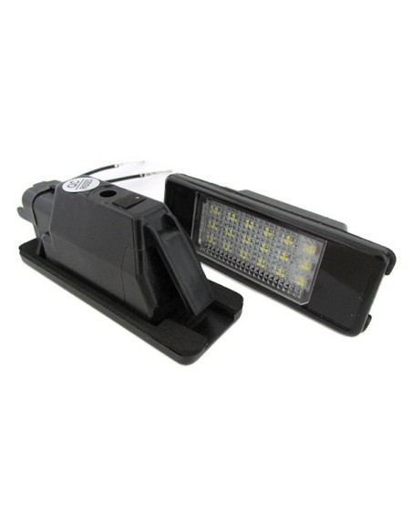 Kit Luci Targa Led Peugeot 106 1007 207 307 308 3008 406 407 508 Citroen C2 C3 C4 C5 C6 C8 DS3