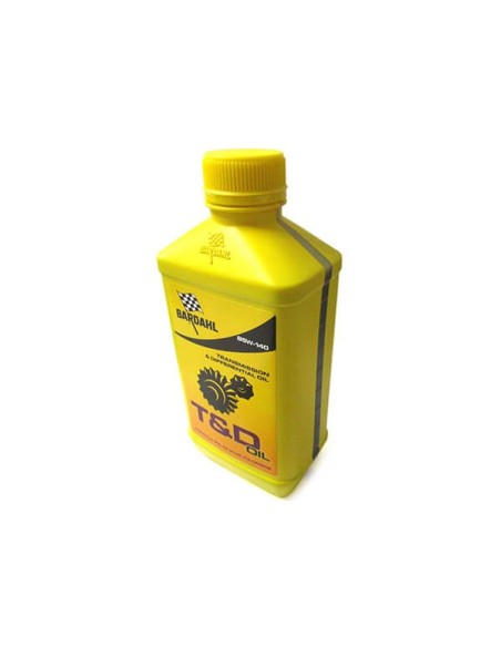 BARDAHL T&ampD Oil SAE 85W140 Lubrificante Speciale Per Trasmissioni Manuali e Differenziali Ingranaggi 1 LT
