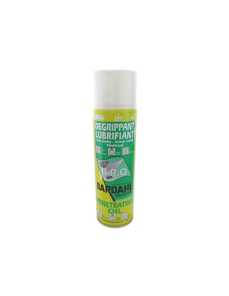 BARDAHL B.R.O. Penetrating Oil Sbloccante ad Alta Penetrazione Degrippante Lubrificante Potente 500 ML Per Svitare Bulloni Cerni