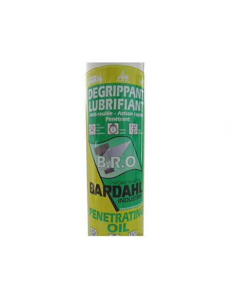 BARDAHL B.R.O. Penetrating Oil Sbloccante ad Alta Penetrazione Degrippante Lubrificante Potente 500 ML Per Svitare Bulloni Cerni