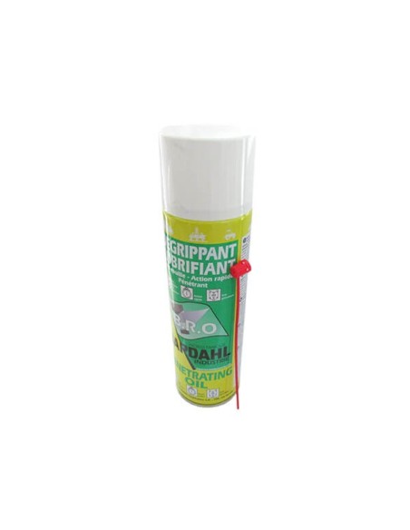 BARDAHL B.R.O. Penetrating Oil Sbloccante ad Alta Penetrazione Degrippante Lubrificante Potente 500 ML Per Svitare Bulloni Cerni