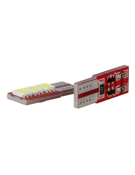 Lampada Led T10 Laterale Canbus 3 Smd 5050 12V