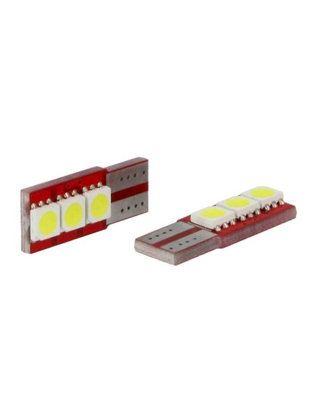 Lampada Led T10 Laterale Canbus 3 Smd 5050 12V