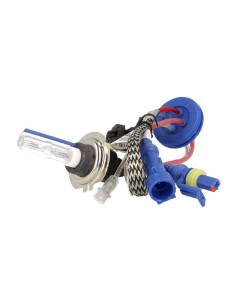 Lampada Hid Xenon H7 4300K Accensione Veloce +50% Luminosita 35W Piu Gas Xenon Attacco Ferro