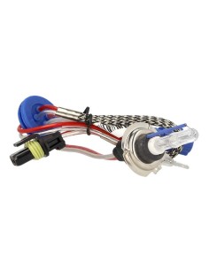 Lampada Hid Xenon H7 4300K Accensione Veloce +50% Luminosita 35W Piu Gas Xenon Attacco Ferro 2