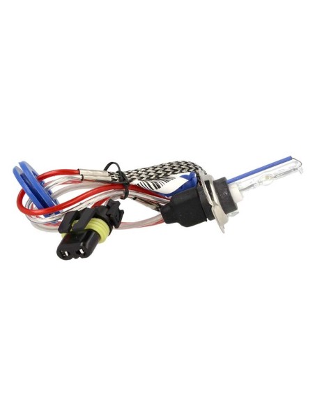 Lampada Hid Xenon H7 4300K Accensione Veloce +50% Luminosita 35W Piu Gas Xenon Attacco Ferro