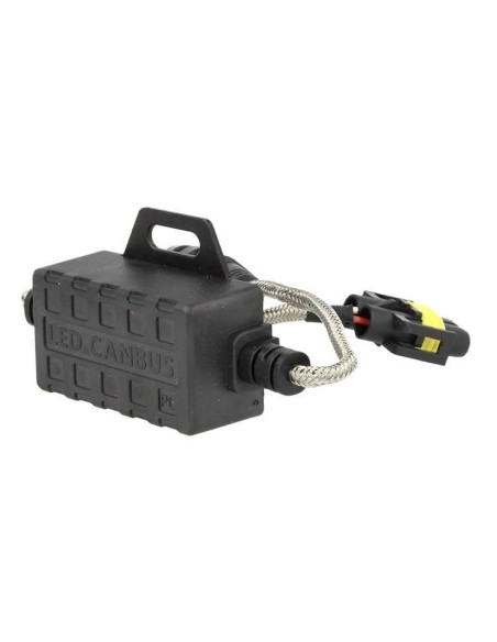 Filtro Resistenza Per Kit Led Headlight H8 H9 H11 40W 12V Canbus No Errore