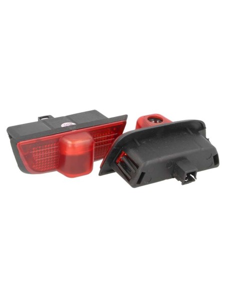 Kit Luci Led Logo Proiettori Auto Portiere Mercedes Benz C Class W204 07-13