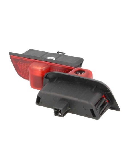Kit Luci Led Logo Proiettori Auto Portiere Mercedes Benz C Class W204 07-13