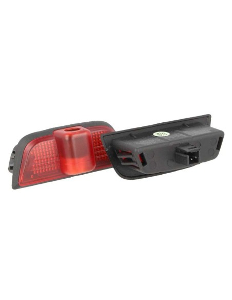 Kit Luci Led Logo Proiettori Auto Portiere Mercedes Benz C Class W204 07-13