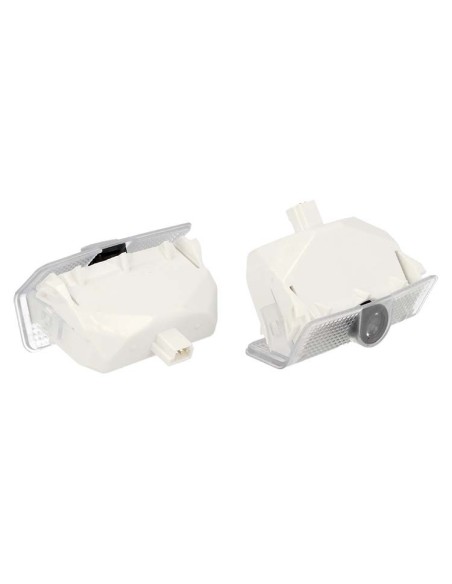 Kit Luci Led Logo Proiettori Auto Portiere Mercedes Benz GLK Class X204 A Class W169 W168 B Class T245