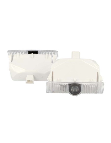 Kit Luci Led Logo Proiettori Auto Portiere Mercedes Benz GLK Class X204 A Class W169 W168 B Class T245