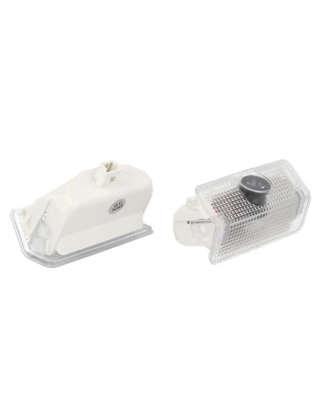 Kit Luci Led Logo Proiettori Auto Portiere Mercedes Benz GLK Class X204 A Class W169 W168 B Class T245
