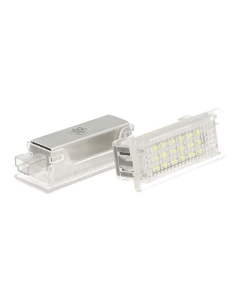 Kit Luci Portiere A Led Mercedes Benz W166 ML Class C207 E Class Coupe A207 CLK Bianco Canbus No Errore