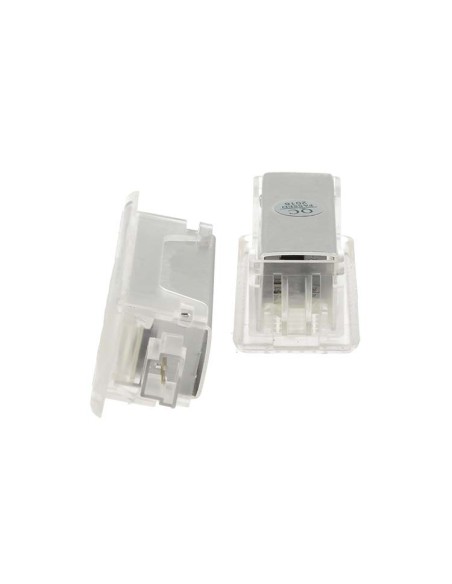 Kit Luci Portiere A Led Mercedes Benz W166 ML Class C207 E Class Coupe A207 CLK Bianco Canbus No Errore