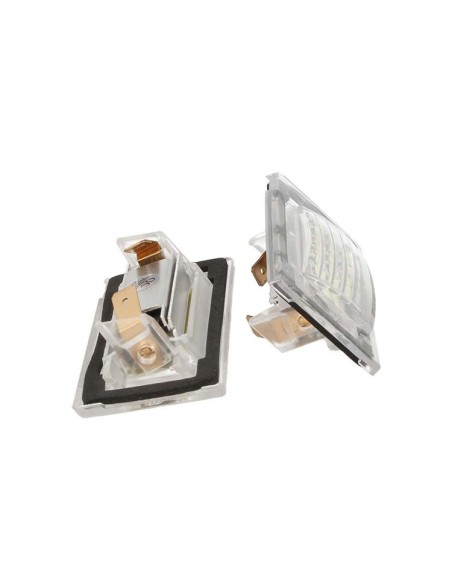 Kit Luci Targa Led Audi TT Da 1999 A 2006 Bianco OEM 8N0943021A 8N0943022A
