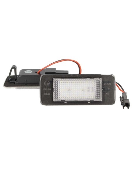Kit Luci Targa Led Opel Astra J Estate Zafira C Bianco Canbus