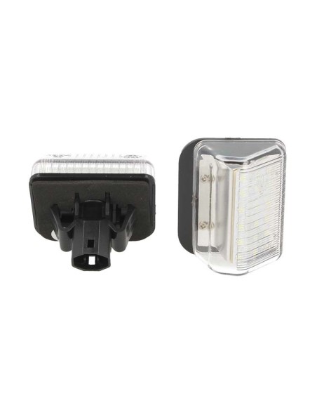 Kit Luci Targa Led Mazda CX-5 CX-7 Mazda 6 Speed 6 Bianco Canbus