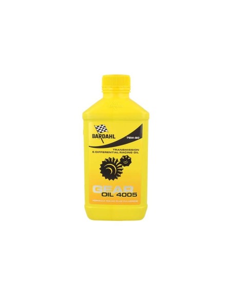 BARDAHL Gear Oil 4005 SAE Racing 75W90 Transmission &amp Differential Oil 1 LT
