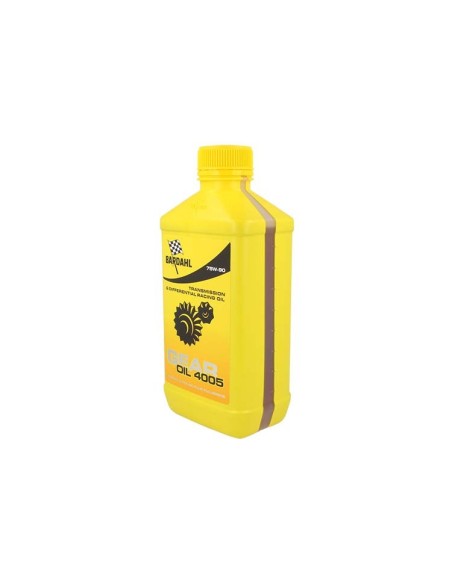 BARDAHL Gear Oil 4005 SAE Racing 75W90 Transmission &amp Differential Oil 1 LT