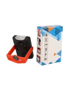 Torcia Led Tascabile Con 3 Pile AAA Gancio Calamita 2