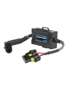 Led Digital Warning Canceller 9005 9006 H10 HIR2 20W 12V Filtro Resistenza 2