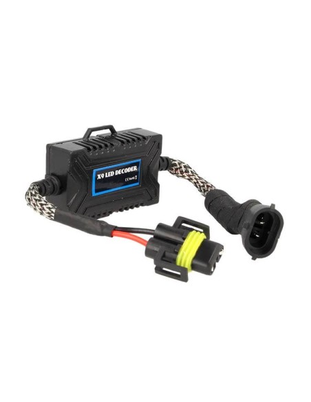 Led Digital Warning Canceller H8 H9 H11 20W 12V Filtro Resistenza