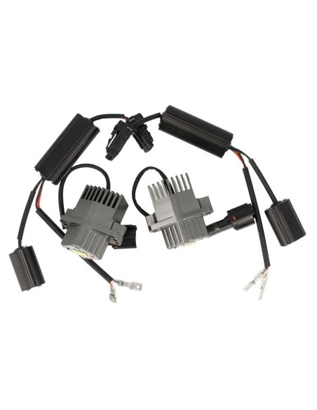 Kit Led Angel Eyes 80W Per BMW E90 E91 8 Smd Cree XB-D
