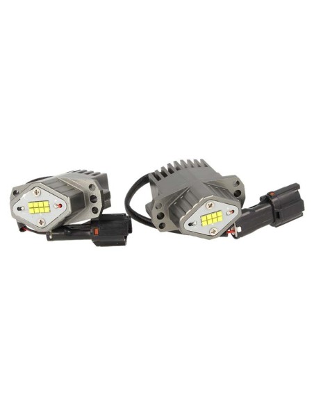 Kit Led Angel Eyes 80W Per BMW E90 E91 8 Smd Cree XB-D