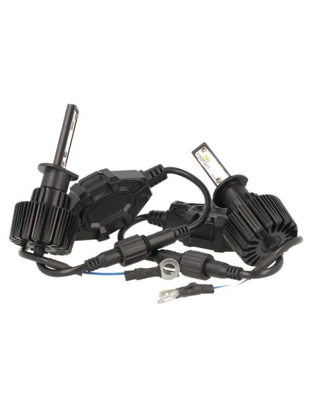Kit Led H1 6000K 60W 12V 24V Headlight Canbus