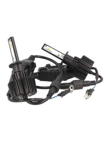 Kit Led H1 6000K 60W 12V 24V Headlight Canbus