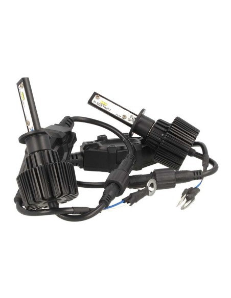 Kit Led H1 6000K 60W 12V 24V Headlight Canbus