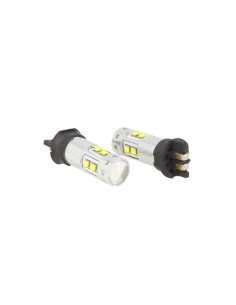 Lampada Led PW24W PWY24W 50W 12V Luci Diurne DRLs No Polarit&agrave