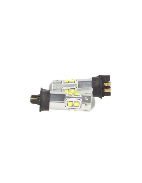 Lampada Led PW24W PWY24W 50W 12V Luci Diurne DRLs No Polarit&agrave