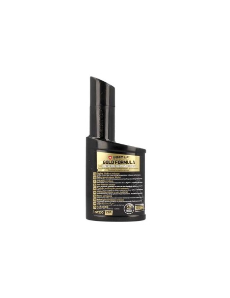 WARM UP Gold Formula GF250 Additivo Antiattrito Olio Motore Cambio Manuale Servosterzo Differenziale 250ml