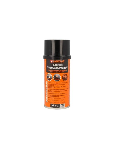 WARM UP AIR PUR AP150 Purificatore D'aria Per Abitacolo e Sistema di Climatizzazione 150ml
