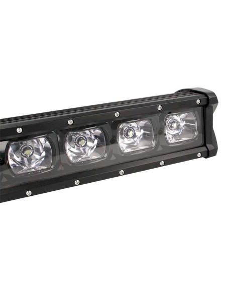 Barra Led Fuoristrada Work Light Bar 168W 137cm 12V-48V 24X7W Lente Combo