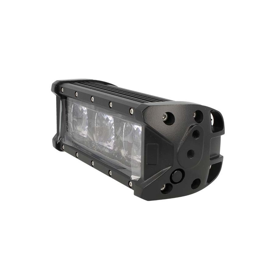 Barra Led Fuoristrada Work Light Bar 21W 21cm 12V-48V 3X7W Lente Flood