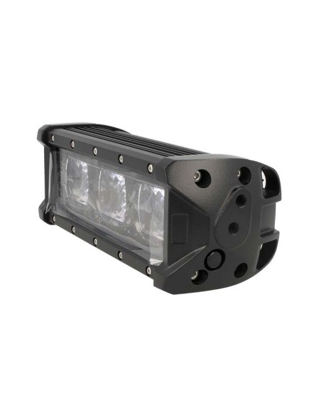 Barra Led Fuoristrada Work Light Bar 21W 21cm 12V-48V 3X7W Lente Flood