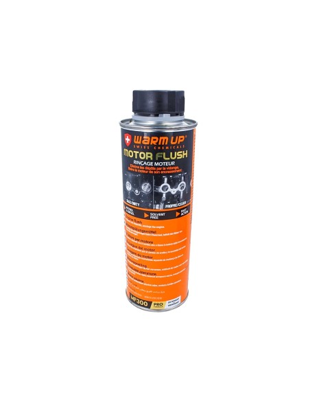 WARM UP Motor Flush MF300 Disincrostante Pulitore Circuito Olio Motore e Cambio 300ml