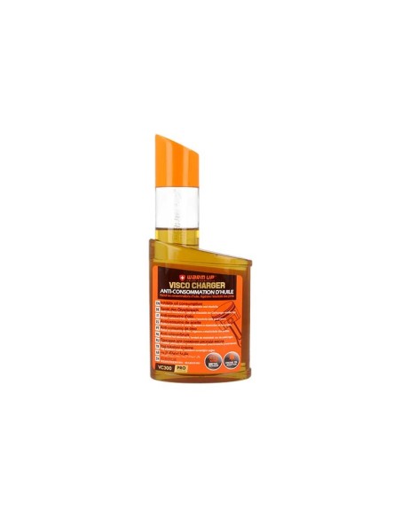 WARM UP Visco Charger VC300 Miglioratore Viscosit&agrave D'olio Motore Riduce Consumo Antiattrito Rigenerante Guarnizioni 300ml