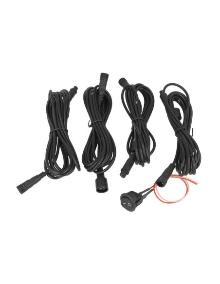 Kit Per Installazione Sensori Anteriore 4 Prolunghe + interruttore