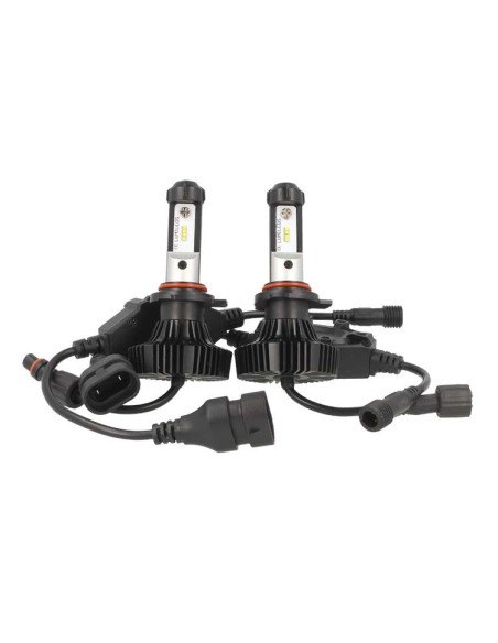 Kit Full Led HIR2 9012 80W 12V 24V 8 Chip Phillips Z-ES Per Toyota Aygo IQ Prius Auris Opel Astra GTC Cascada Nissan Maxima