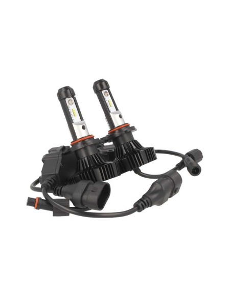 Kit Full Led HIR2 9012 80W 12V 24V 8 Chip Phillips Z-ES Per Toyota Aygo IQ Prius Auris Opel Astra GTC Cascada Nissan Maxima