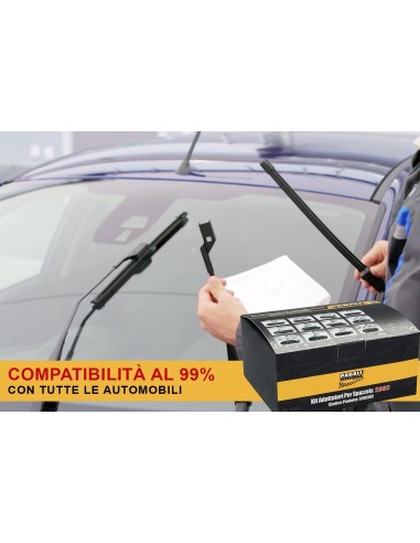 Kit 10 Attacchi G Per Spazzole Tergicristallo Carall S985 Flat e T191 Ibrida