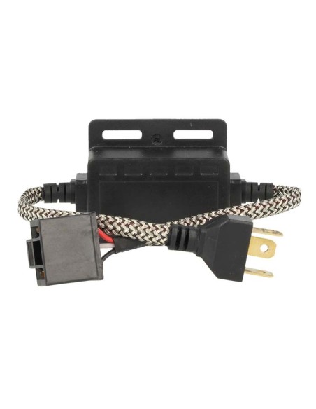 Filtro Condensatore Per Kit Led Headlight H4 Biluce Bi-Led Canbus No Errore 12V Digital PC + IC + Capacitor